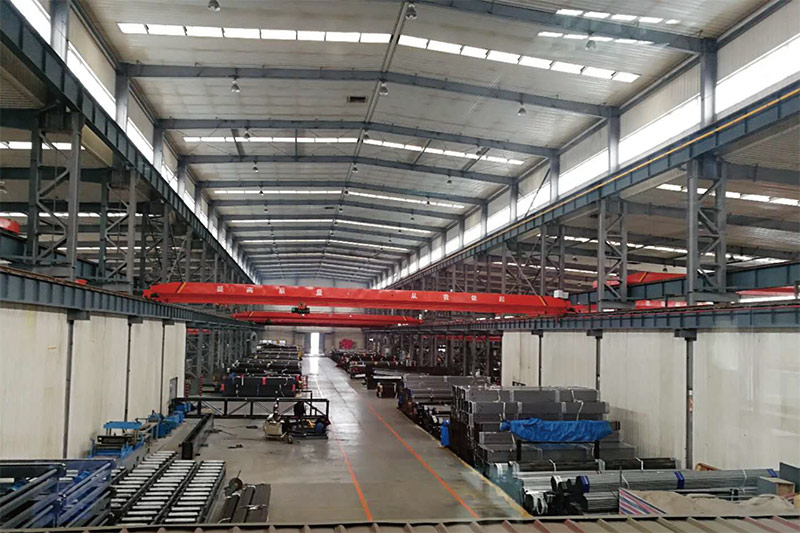 Steel pipe production
